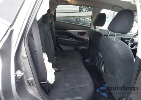 2019 Nissan Murano S z USA, uszkodzony, nr VIN 5N1AZ2MS7KN130912